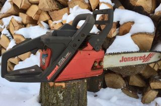 JONSERED 2036 Turbo VINTAGE Chainsaw ONLY Chain Saw 3