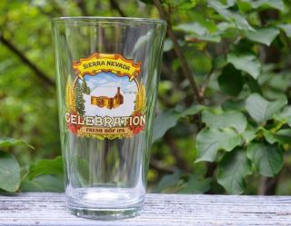 Sierra Nevada Celebration One Pint Beer Glass