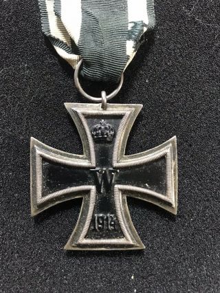 Ww1 1914 Iron Cross 2nd Class Ek2