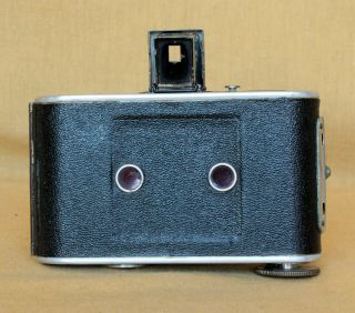 Korelle 3x4 vintage 127 film German strut - folding camera CLA Pronto Trioplan 3