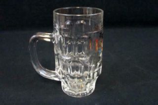 1989 Rastal Glass Beer Mug 0.  4 L Adams - Hof 6744 Kandel