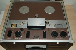 Vintage Ampex Model F 4460 Reel To Reel Tape Recorder - No Tubes