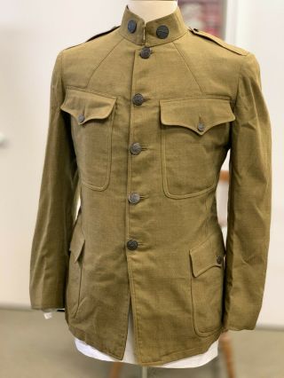 WW1 US Army Doughboy Wool TUNIC,  38 