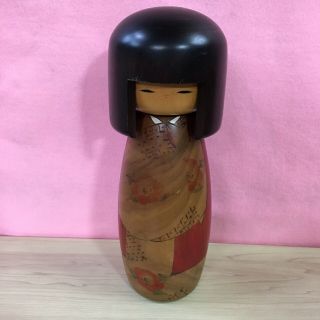 Japanese Vintage Kokeshi Doll Usaburo 10.  23 Inches 23 Cm Jp Seller