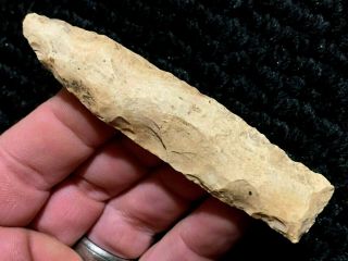 Outstanding Nebo Hill Point Cole Co,  Missouri Arrowhead Authentic Artifact B28