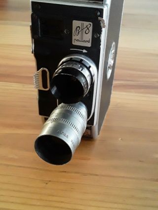 Paillard Bolex B8 Vintage Movie Camera 8mm Display Piece 2