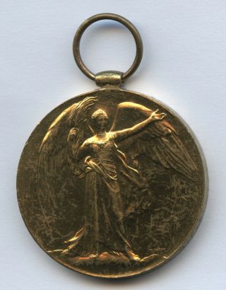 Wwi Military Victory Medal Canada - Cpl.  K.  W.  Manton C.  F.  A.