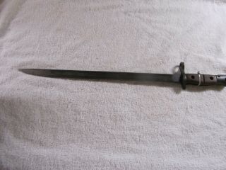 Wwi 1917 Us Remington Sword Bayonet Bomb Eagle Head Enfield No Scabbard