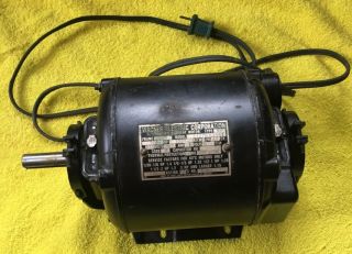 Vintage Wagner Electric Motor 1/4 Hp 1725 Rpm Good Running