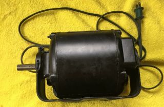 Vintage Wagner Electric Motor 1/4 HP 1725 RPM Good Running 3