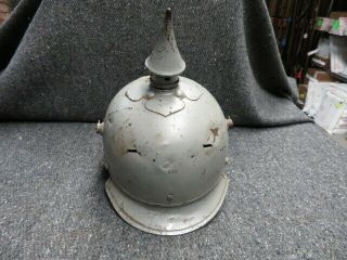Wwi Imperial German Model 1915 Kuirassier Helmet - - Dated 1916 - Markin
