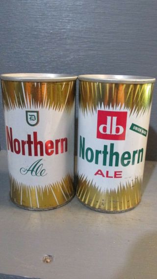 Northern Ale Canadian Wide Seam Steel Beer Cans - [read Description] -