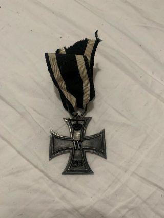 Ww1 German Iron Cross Medal
