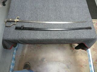 Wwi Imperial German Army Officer Dress Sword - W.  K.  &c.  - Etched Blade