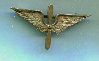Wwi Army Air Service Officer Wings Insignia Fantastic