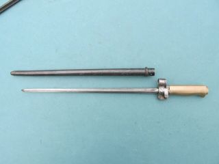 Ww1/ww2 French Lebel Bayonet Model 1886/35