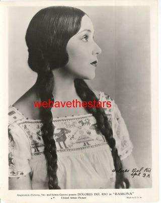 Vintage Dolores Del Rio Gorgeous 