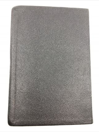 Vtg 1973 Creation House NASB Side Column Reference Bible Leather Black 3