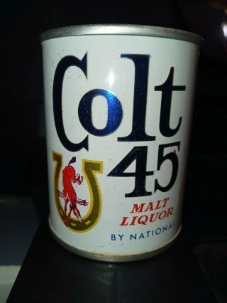 Colt 45 Malt Liquor 8oz Usbc 28 - 8 National Brewing 3 City.