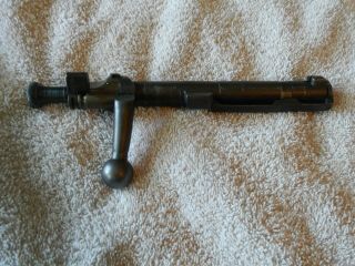 Ww1 Ww2 Us Model Of 1903 1903a3 Springfield Rifle Complete Bolt B&s Swept Handle