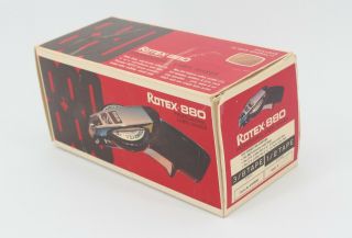 VTG Avery Rotex 880 Professional Label Maker Heavy Duty Black Chrome Box 2