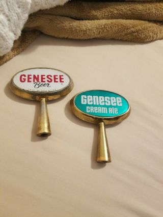 Vintage Genesee / Cream Ale Taps