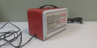 Vintage Shauer Solid State Charge Master 6 Amp Automatic Battery Charger - Teste