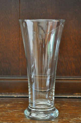 Vintage Highball Half Pint Ale Weizenbeir Glass - 17cm Tall