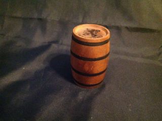 Lowenbrau Wooden Barrel