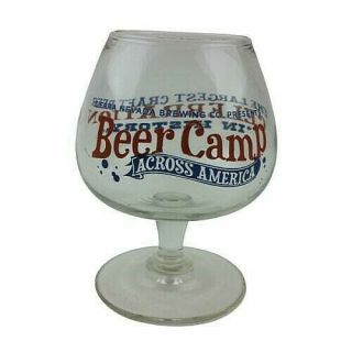 Beer Camp Across America 4 Oz Snifter Glass Sierra Nevada Brewing Co