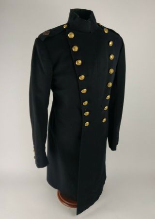 Pre Wwi Ww1 British Royal Artillery Officer Frock Coat Dress Tunic Major Rank
