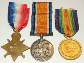 WW1 28th CEF Canadian Trio Victory Medal 1914 1915 Star Silver War Medal CPL 2
