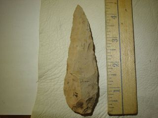 Arrowheads,  Indian Artifacts,  Paleo,  Lerma Point,  Benton Co. ,  Tn.  