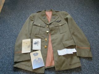 Post Wwi 1920’s To 1930’s Us Army Ac 28th Infantry Division Pilot Tunic