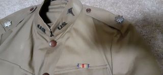 WW1 US Army UNIFORM Pre WW2 WWI Medic Lieutenant Colonel Tunic 2