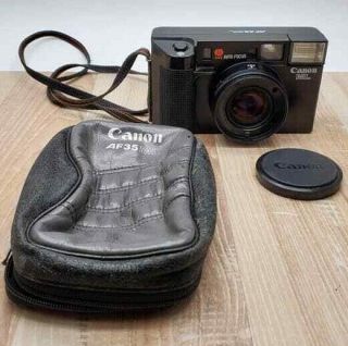 Vintage Canon ML Camera AF 35ML T4 2