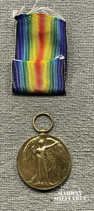 Ww1 Cef Victory Medal,  Pte.  A.  E.  Kirby,  Cdn Cavalry Brigade (inv25056)
