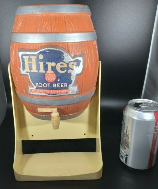Vintage Advertising Toy Hires Root Beer Syrup Dispenser Not Complete