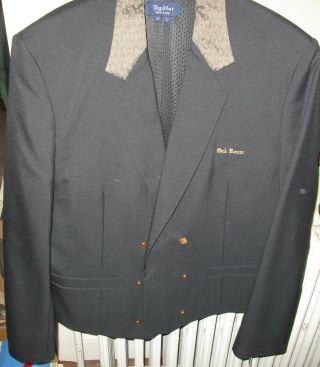 Vtg Orig Plaza Hotel Nyc Top Hat Brand Waiter Uniform Jacket From Oak Room Nwt