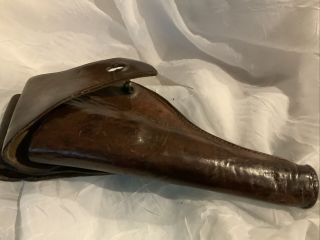 Wwi Leather Holster For Colt M1917,  Stamped G&k 1917