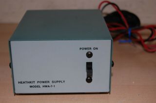 Vintage Heathkit HWA - 7 - 1 Power Supply - 2