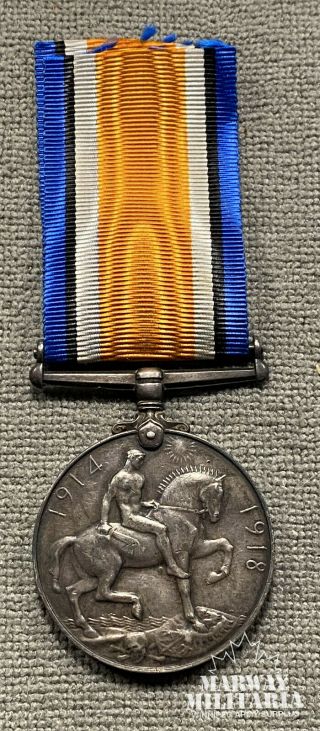 WW1 CEF War Medal,  PTE.  J.  E.  DODD.  28th Battalion - Joined 94th Battn (Inv24510) 2