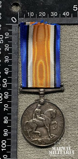 WW1 CEF War Medal,  PTE.  J.  E.  DODD.  28th Battalion - Joined 94th Battn (Inv24510) 3