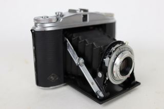 Vintage Agfa Isolette Ii Folding Camera / Apotar F4.  5 85mm Lens Germany