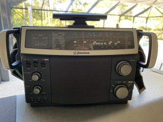 Vintage Emerson Multi Band Shortwave Radio Mbr - 1 Direction Finder Am Fm Cb Tv