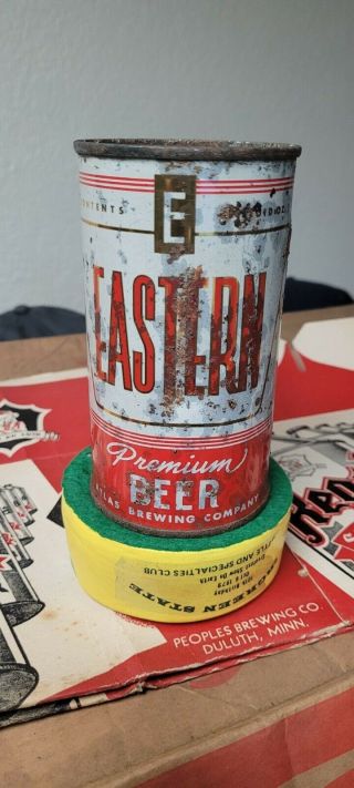 Eastern Flat Top Beer Can,  Atlas Brewing