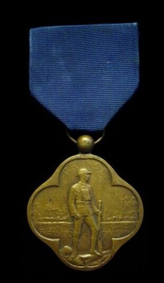 Wwi Ww1 1918 - 19 Us Army 88th Infantry Inf Division Div – Blue Devils France