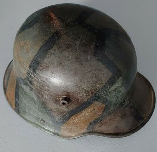 German Ww1 M 1916 Infantry Helmet
