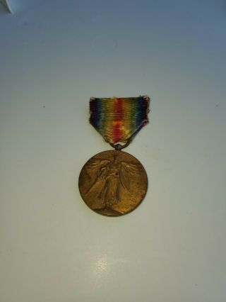 Wwi Ww1 U.  S.  Victory Medal For The Great War For Civilization