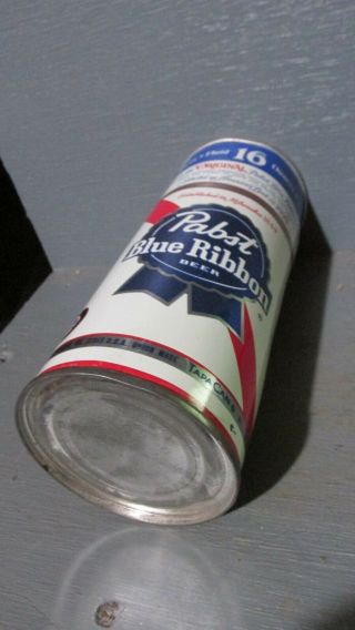 Pabst Blue Ribbon_ Display_ Steel Beer Can - [read Description] -